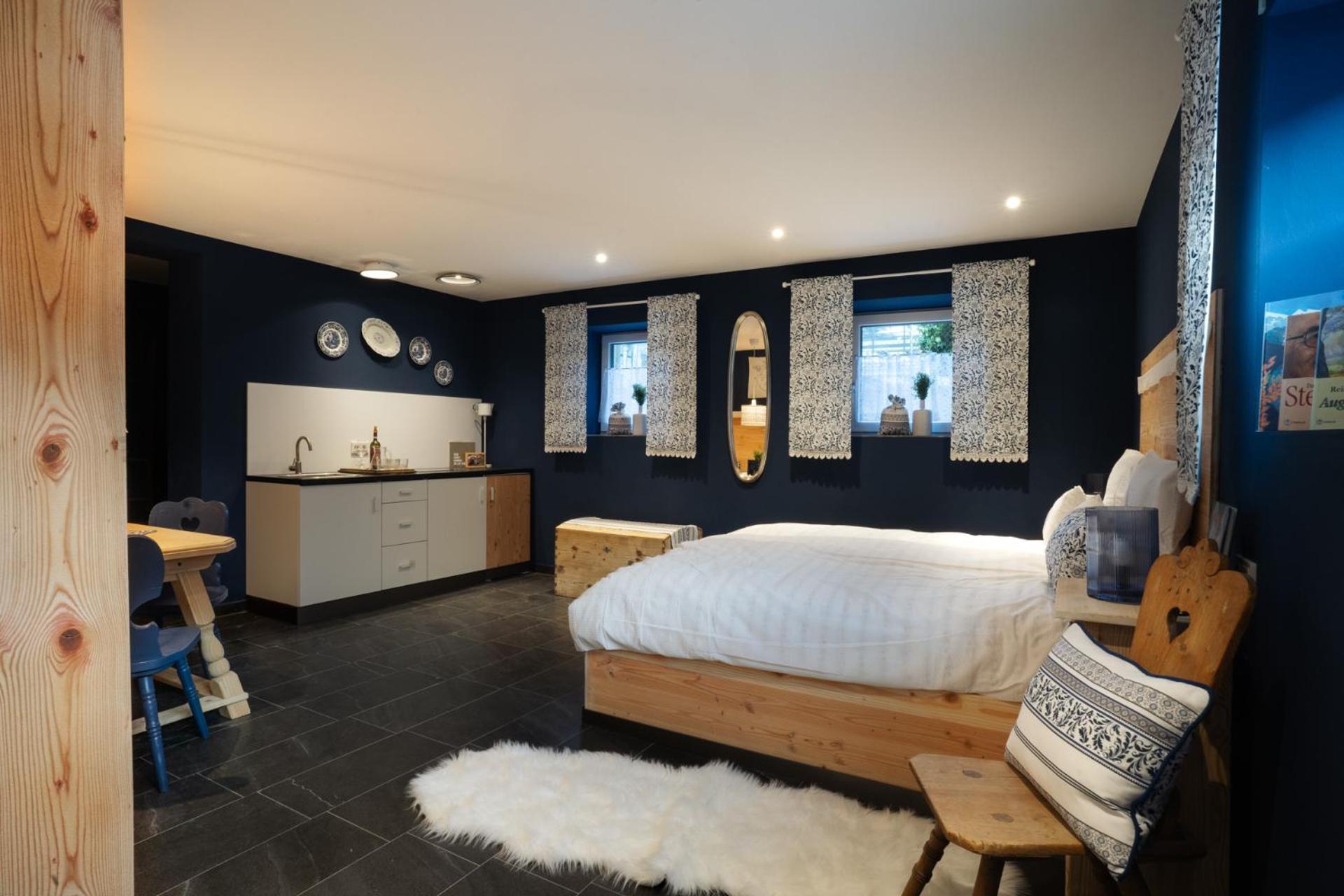 August Traeumt - Das Tiroler Apartment Im Blauen Matrei am Brenner Eksteriør billede